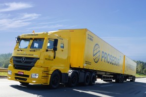 Daimler Truck Prosegur Brasilien